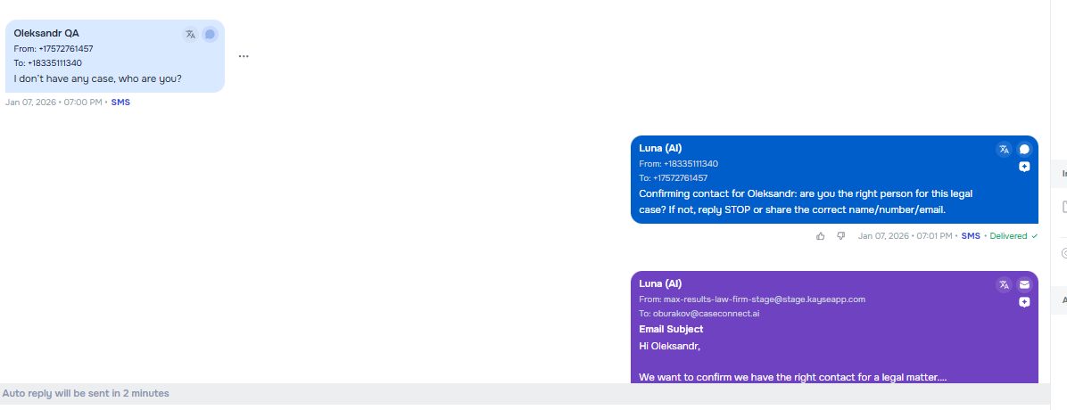 Invalid lead and prank number detection and handling
