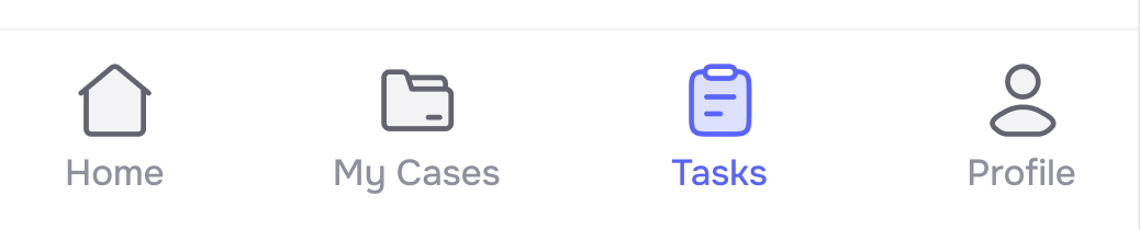 Chat icon visible in mobile app when chat is enabled