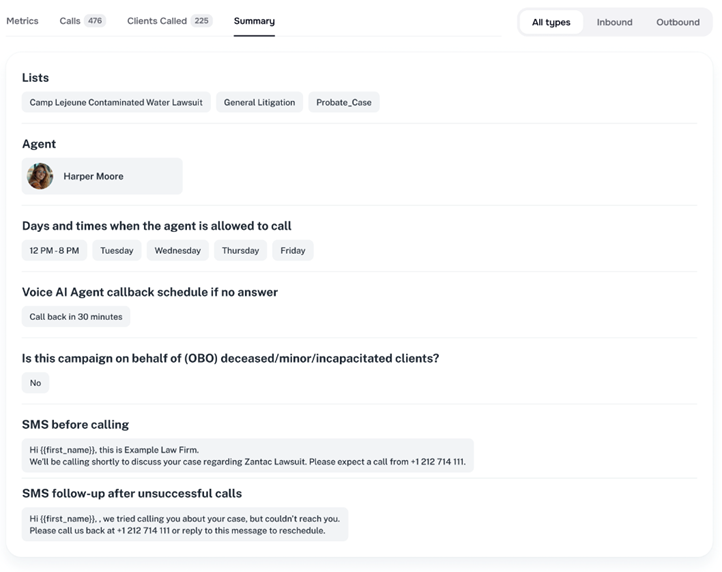 OBO in AI Campaigns and Messages