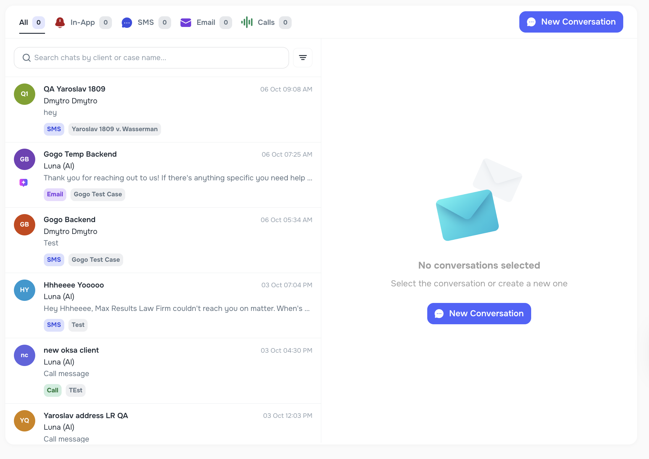 Resizable Messenger chat preview panel with drag divider